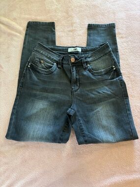 YMI Dark Gray Wash Skinny Jeans